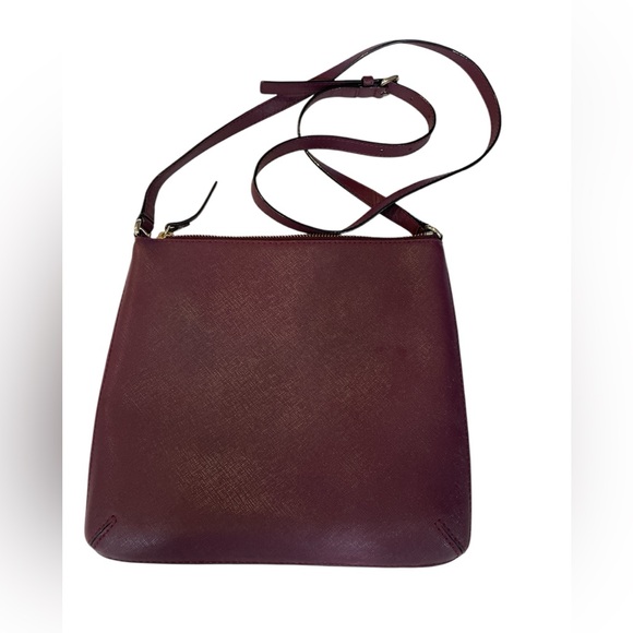 Kate Spade Laurel Way Rima Crossbody Bag Mahogany EUC - Picture 2 of 5